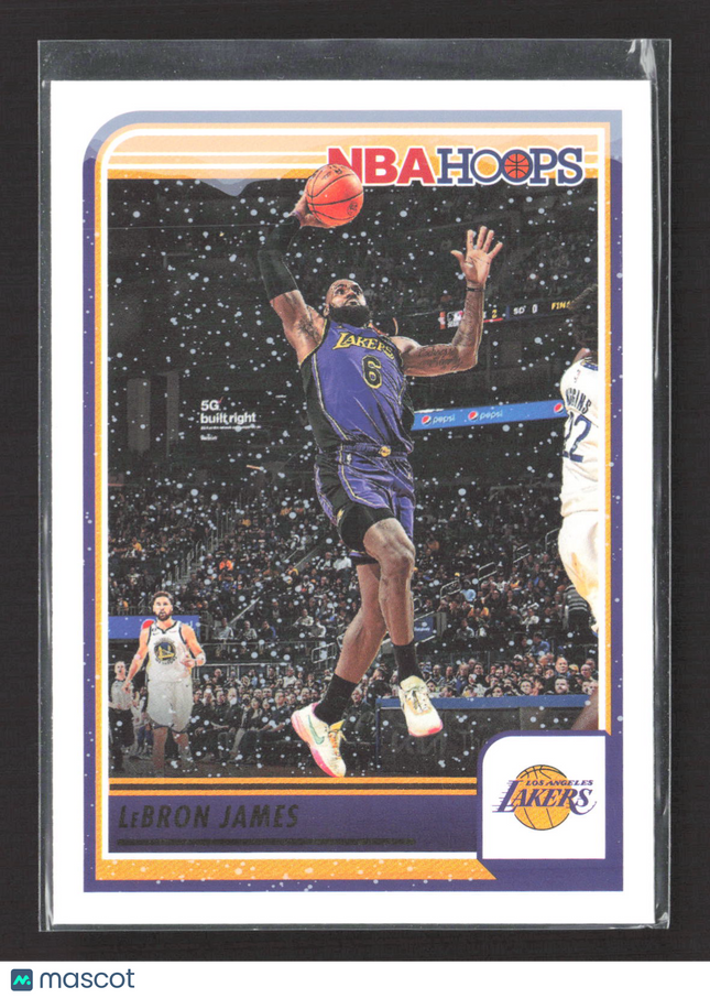 2023 Panini NBA Hoops Winter LeBron James #52