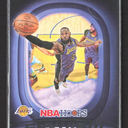 2023 Panini NBA Hoops Skyview LeBron James #7