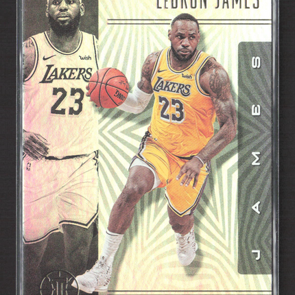 2020 Panini Illusions Basketball LeBron James #20