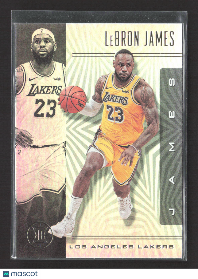 2020 Panini Illusions Basketball LeBron James #20