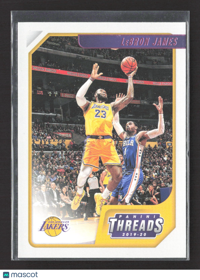 2020 Panini Chronicles Threads LeBron James #86