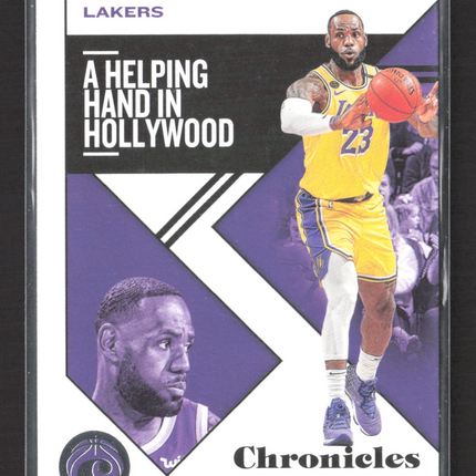 2020 Panini Chronicles LeBron James #10