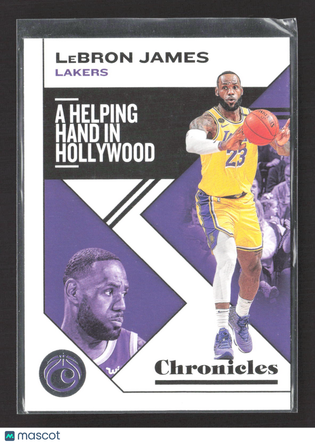 2020 Panini Chronicles LeBron James #10