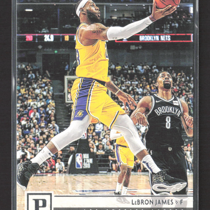2020 Panini Chronicles Panini LeBron James #112