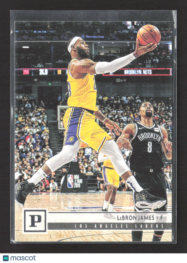 2020 Panini Chronicles Panini LeBron James #112