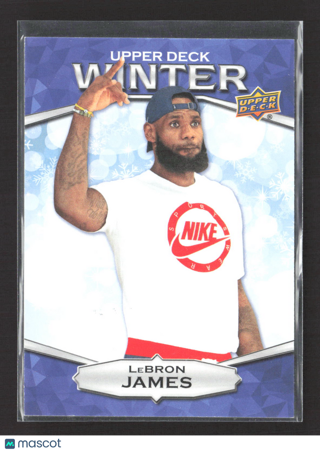 2018 Upper Deck Winter LeBron James #W-3