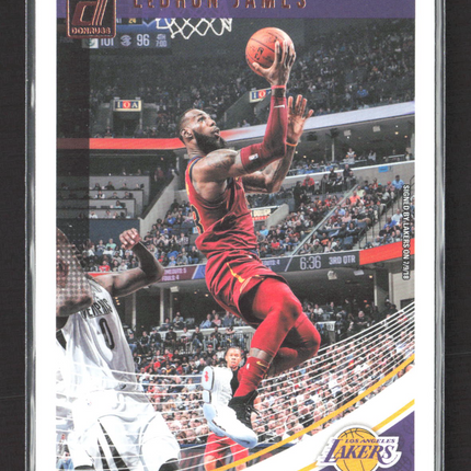 2018 Panini Donruss LeBron James #94