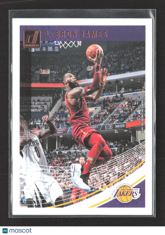 2018 Panini Donruss LeBron James #94