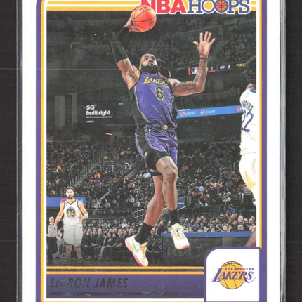 2023 Panini NBA Hoops LeBron James #52