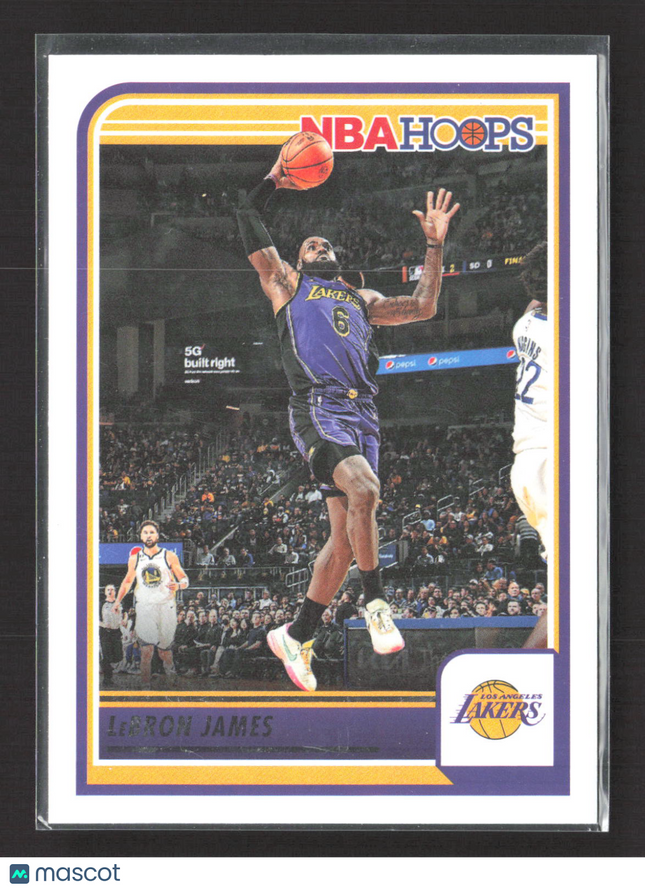 2023 Panini NBA Hoops LeBron James #52