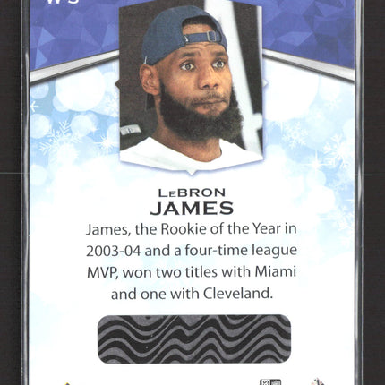 2018 Upper Deck Winter LeBron James #W-3