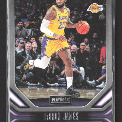 2020 Panini Chronicles Playbook LeBron James #176