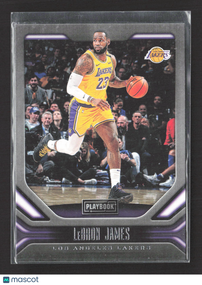 2020 Panini Chronicles Playbook LeBron James #176
