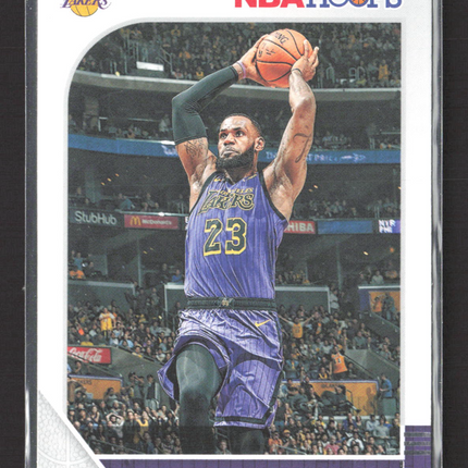 2019 Panini NBA Hoops LeBron James #87