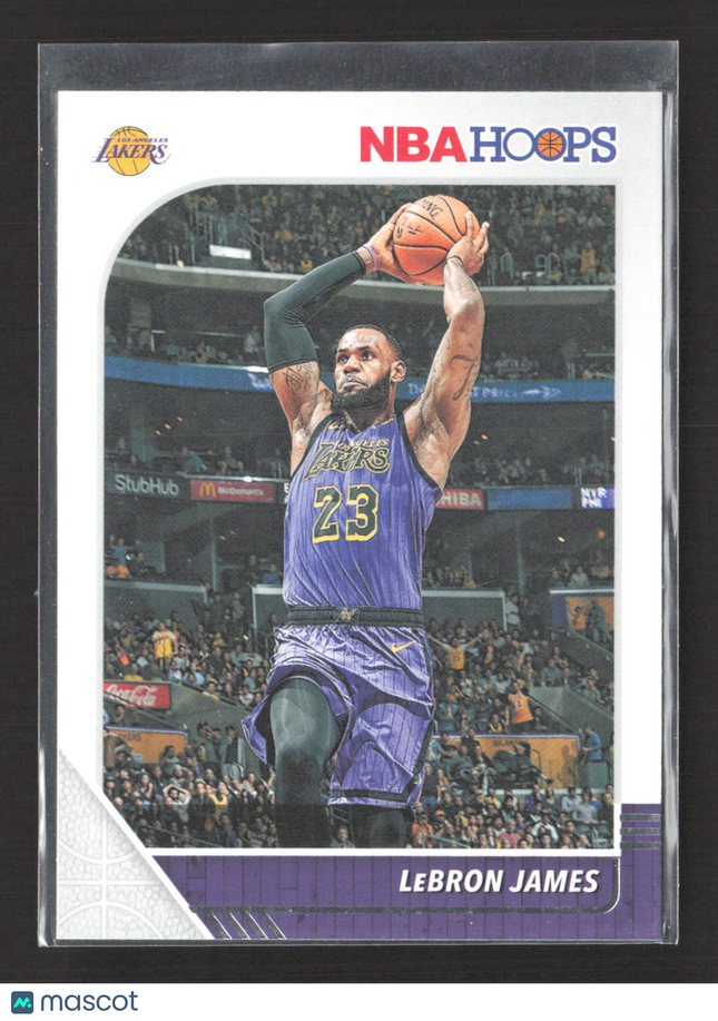 2019 Panini NBA Hoops LeBron James #87