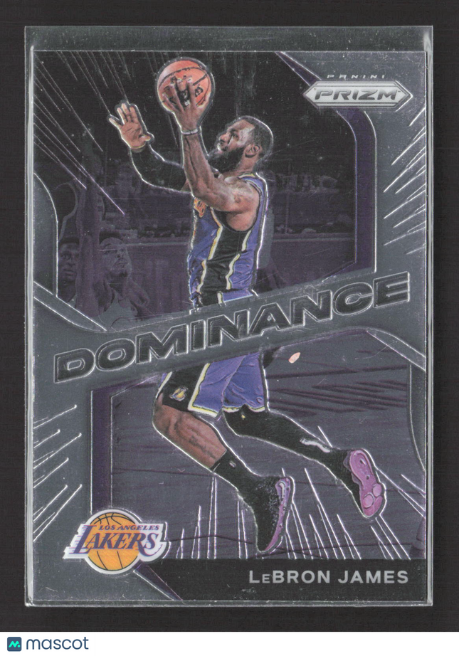 2021 Panini Prizm Dominance LeBron James #17