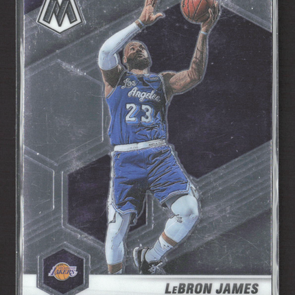 2021 Panini Mosaic LeBron James #81
