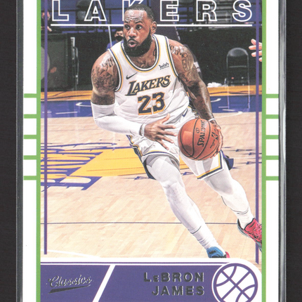 2021 Panini Chronicles Classics LeBron James #629