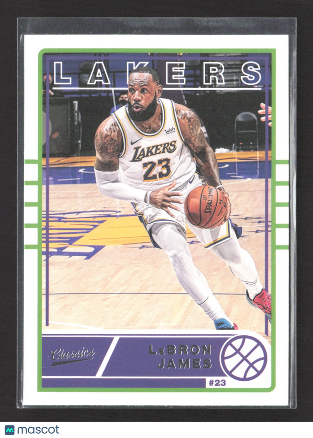 2021 Panini Chronicles Classics LeBron James #629