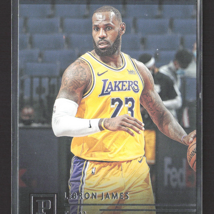 2021 Panini Chronicles Panini LeBron James #118
