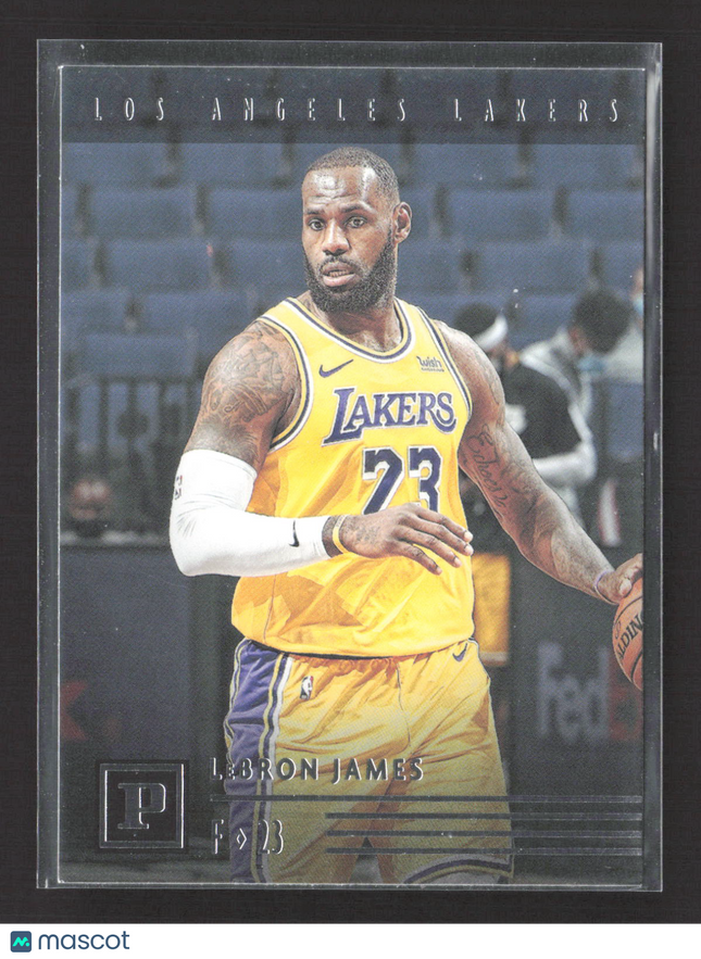 2021 Panini Chronicles Panini LeBron James #118