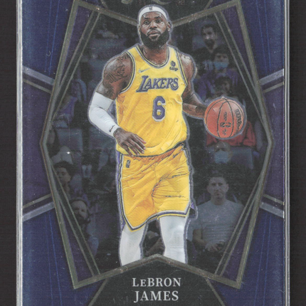 2022 Panini Select Basketball LeBron James #195 Premier Level