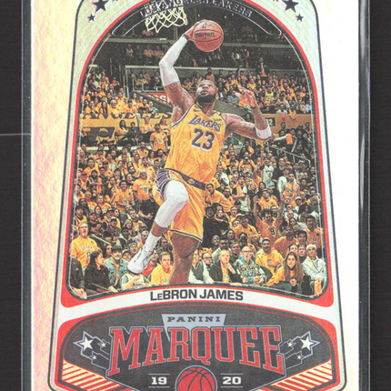2020 Panini Chronicles Marquee LeBron James #245