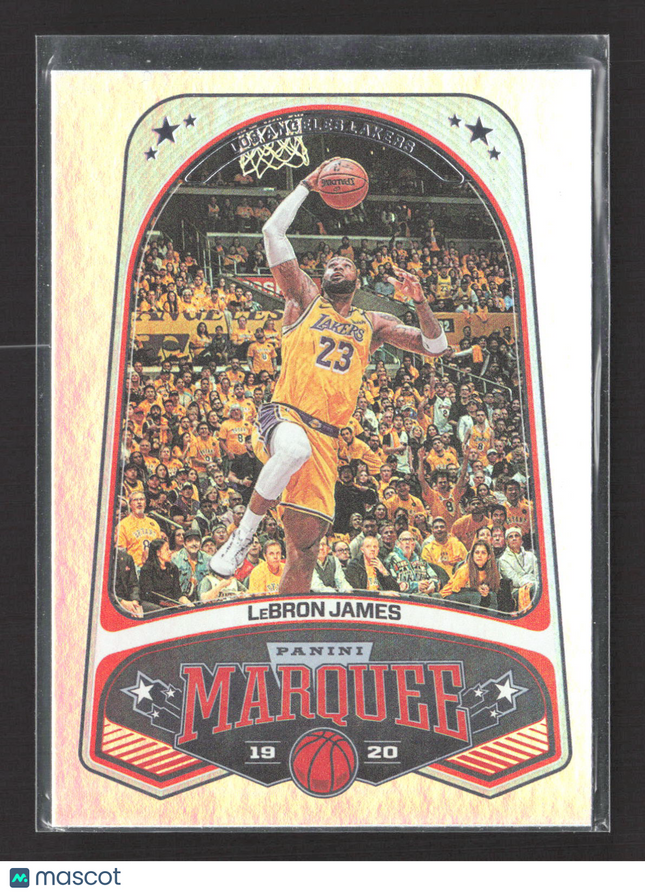 2020 Panini Chronicles Marquee LeBron James #245