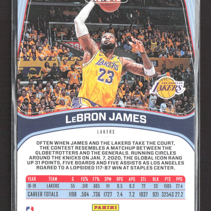 2020 Panini Chronicles Marquee LeBron James #245