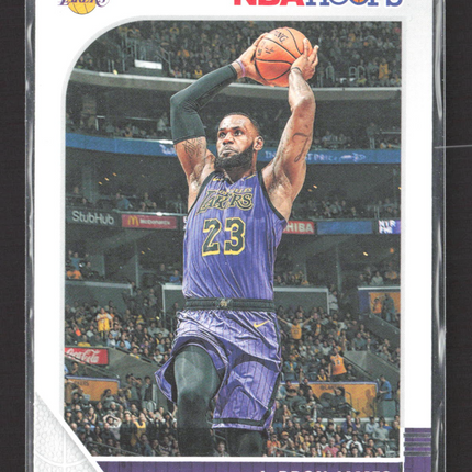 2019 Panini NBA Hoops LeBron James #87