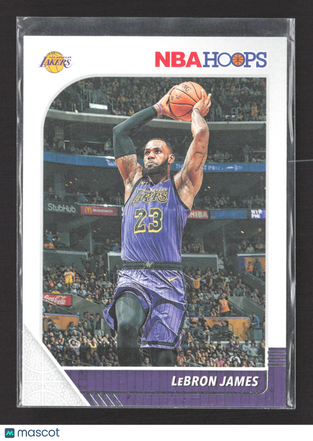 2019 Panini NBA Hoops LeBron James #87