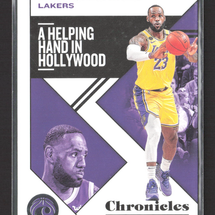 2020 Panini Chronicles LeBron James #10