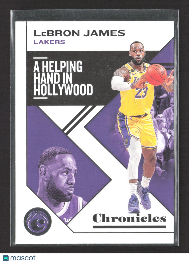 2020 Panini Chronicles LeBron James #10