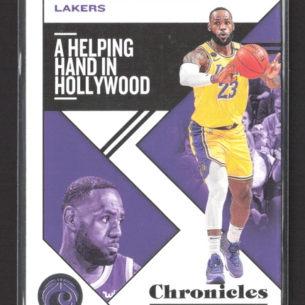2020 Panini Chronicles LeBron James #10