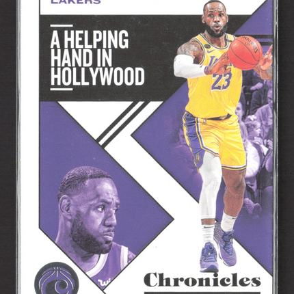 2020 Panini Chronicles Basketball LeBron James #10