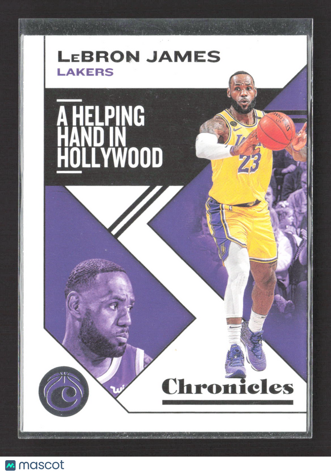 2020 Panini Chronicles Basketball LeBron James #10