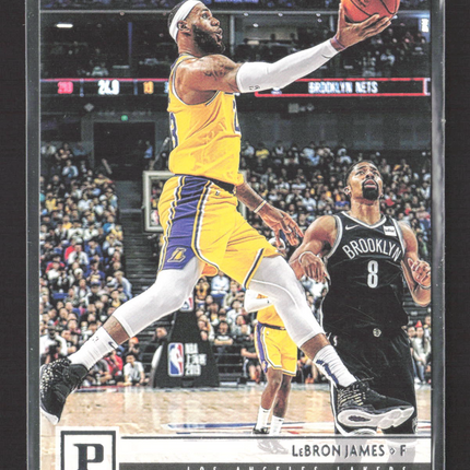 2020 Panini Chronicles Panini LeBron James #112