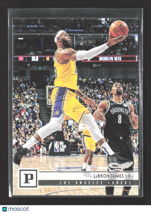 2020 Panini Chronicles Panini LeBron James #112