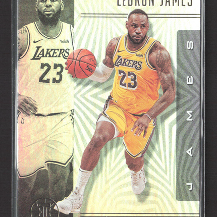 2020 Panini Illusions LeBron James #20