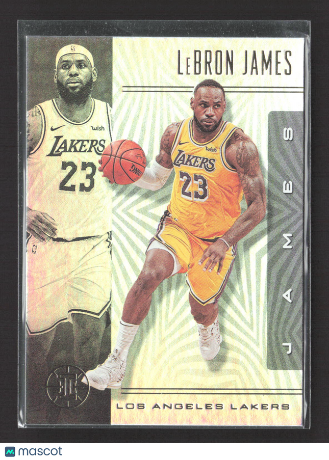2020 Panini Illusions LeBron James #20