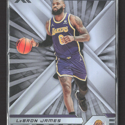 2022 Panini Chronicles XR LeBron James #397