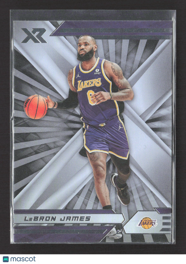 2022 Panini Chronicles XR LeBron James #397