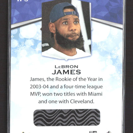 2018 Upper Deck Winter LeBron James #W-3