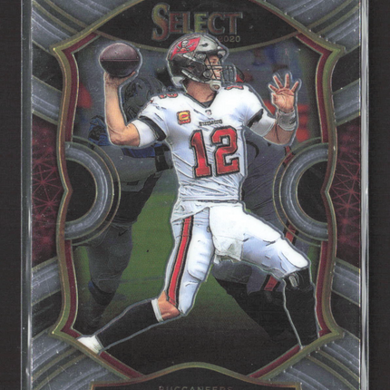 2021 Panini Select Concourse Tom Brady #1