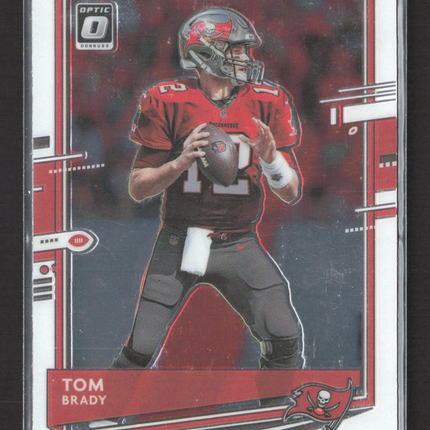 2020 Panini Donruss Optic Tom Brady #92