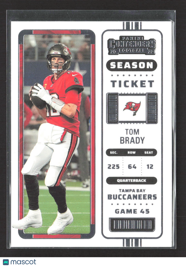 2023 Panini Contenders Football Tom Brady #93