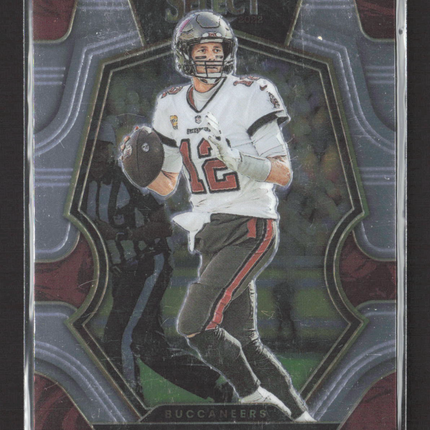 2023 Panini Select Football Tom Brady #192 Premier Level
