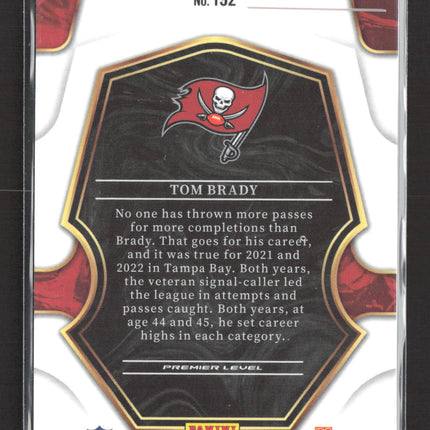 2023 Panini Select Football Tom Brady #192 Premier Level