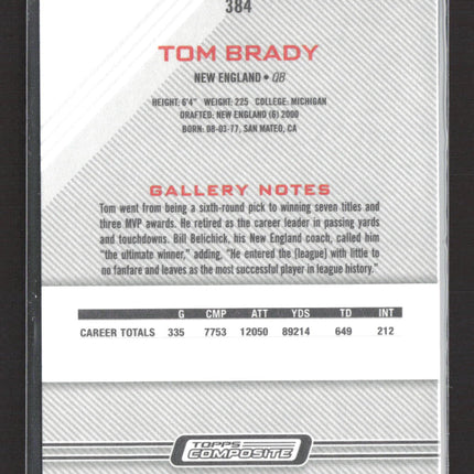 2024 Topps Composite Gallery Tom Brady #384