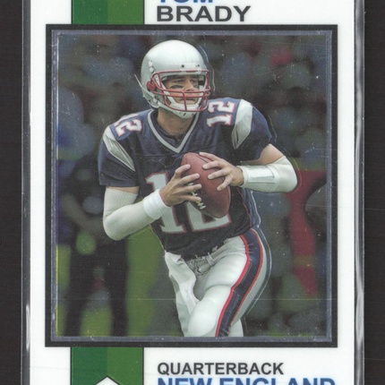 1973 Topps Composite Tom Brady #1973-18